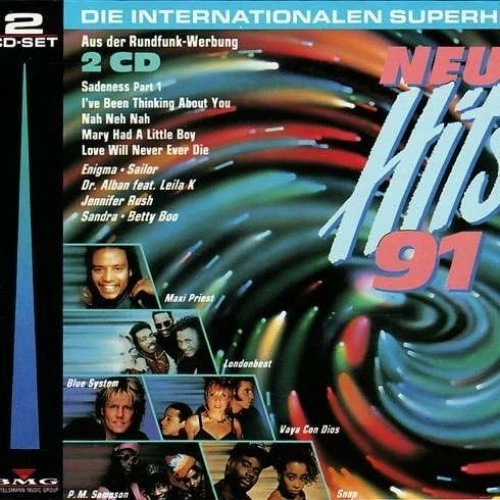 Neue Hits '91 (BMG/Ariola) Londonbeat, Stevie B., Sandra, Snap, Blue Sy.. [2 CD] - Bild 1 von 1