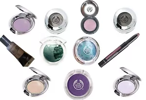 The Body Shop Lidschatten matt, Shimmer, Stick, Metal Eye Liquid oder Cream WÄHLEN - Bild 1 von 50