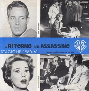 VIRGINIA MAYO - GUY MADISON - Vintage Italian Press Book JET OVER ATLANTIC 1959 - Imagen 1 de 2