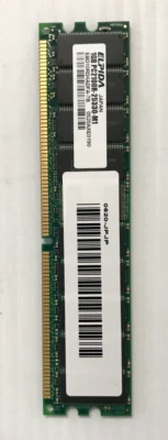 X3184A NetApp 107-00011+A0 1GB PC2100R DDR-266MHz ECC DIMM Memory Module - Image 1 of 2