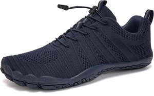 Water Shoes Men Women Beach Barefoot Aqua Socks Breathable Wide Swim Outdoor Wal - Picture 1 of 12