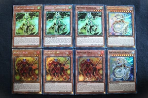 Nemeses Deck Set (Korridor, Flagge, Archnemeses Protos) Platinum Secret Rares - Bild 1 von 1