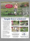 Premier 1 Supplies Electric Netting Fence Solutions 2016 Print Advertisement