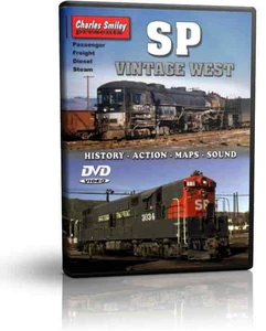 Southern Pacific Vintage West - Charles Smiley Train DVD Video - Imagen 1 de 4