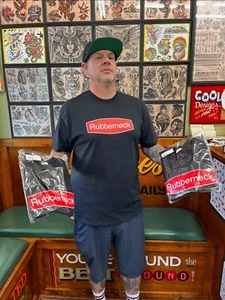 Rubberneck T-Shirt Punk Rock, schwarz Größe Erwachsene Small - Bild 1 von 1