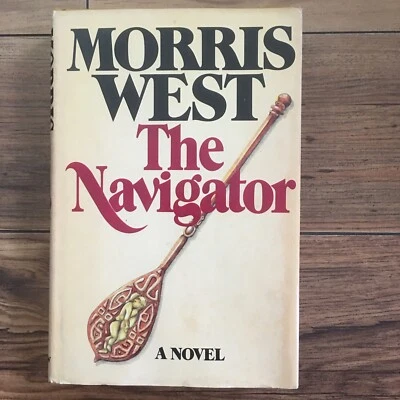 THE NAVIGATOR By Morris West 1976 Hardcover Book Club Edition - Image 1 of 4