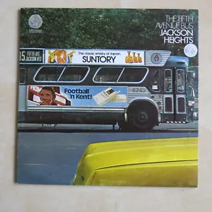 JACKSON HEIGHTS The Fifth Avenue Bus UK vinyl LP Swirl Vertigo label 1972 - Picture 1 of 10