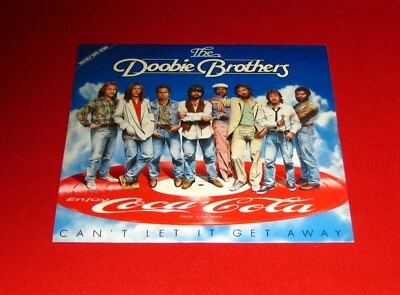 The Doobie Brothers 7" CAN'T LET IT GET AWAY ＜Picture Vinyl＞ japan EX !! - Image 1 of 4