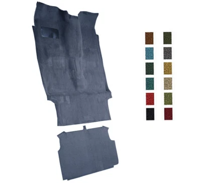 Kit de alfombra moldeada Essex 84-90 Ford Bronco II ACTUALIZACIÓN *Hecho en EE. UU.* Foto 1 de 4