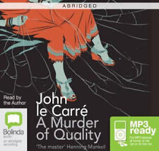 A Murder of Quality ABRIDGED (George Smiley) [Audio] by John le Carré