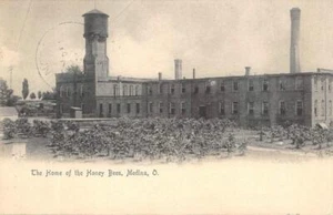 Home of the Honey Bees, Medina, Ohio 1905 Rotograph Antique Postcard - Picture 1 of 2