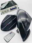 JETSKI STEREO SPEAKERS BLUETOOTH AMP 3" MIRROR PODS WIRELESS