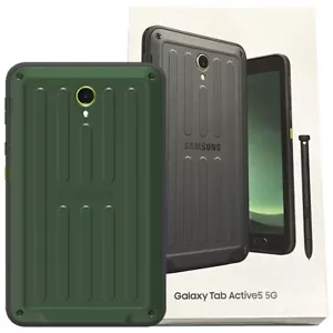 Samsung Galaxy Tab Active 5 (8", 5G) Green SM-X306B 256GB 8GB RAM - EU Version - Picture 1 of 4