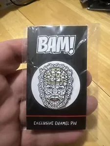 Hellraiser Pinhead Collector's Pin - BAM! Horror Box Exclusive - Limited Edition - Picture 1 of 2