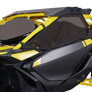 #715007376 UTV Upper Window Nets Wind Door Nets Set for Can-Am Maverick R 2024+ - Picture 1 of 12