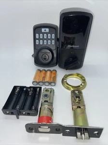 Bloqueo inteligente Kwikset 99380-002 Halo Deadbolt***LEER***ENVÍO RÁPIDO GRATUITO*** - Imagen 1 de 8
