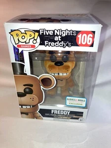 Freddy Flocked #106 ~ Funko Pop Games Five Nights at Freddy's FNAF in Box - Picture 1 of 7