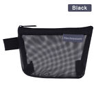Transparent Mesh Portable Cosmetic Bags Mini Coin Bags Purse Id Credit Card Hold
