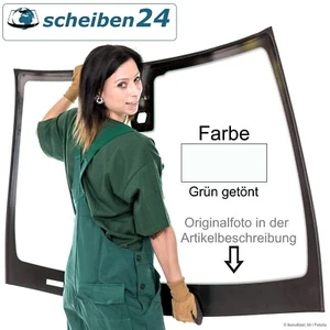 Windschutzscheibe Frontscheibe für Opel Corsa D S07 2006-2014 Grün SF-SPH - Bild 1 von 1