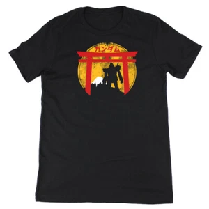 Gundam RX-78-2 Shinto Shrine Japan Anime Graphic Art Novelty Tee - Picture 1 of 3