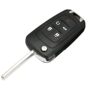 Replacement 5btn Keyless Entry Car Remote Key Fob Shell Case for Chevrolet Cruze - Picture 1 of 8