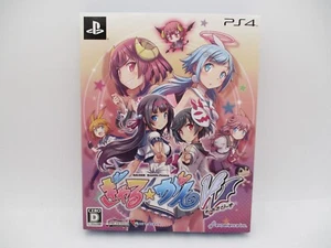 PS4 software GALGUN Double Peace Limited Edition w/ Slipcase Japan import - Picture 1 of 11