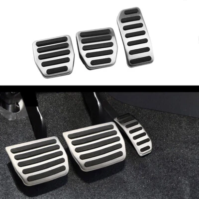 Manual SEM FURADEIRA Freio a Gás Embreagem Pedal Pad Capa Ajuste para Volvo S60 XC60 S80 - Imagem 1 de 4