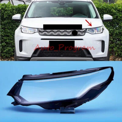Left Side Headlight Clear Lens Cover For Land Rover Discovery Sport 2020-2022 - Image 1 of 4