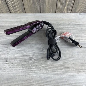 GVP Mini Travel Flat Iron Hair Straightener 1.5" Plate Width Used - Picture 1 of 15