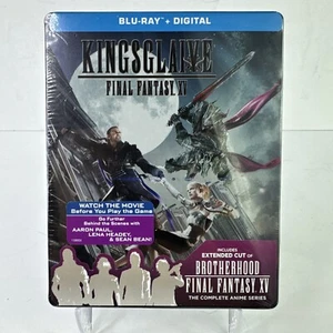 Kingsglaive: Final Fantasy XV New (Blu-ray Disc, 2016, 2-Disc Set, SteelBook) - Picture 1 of 10