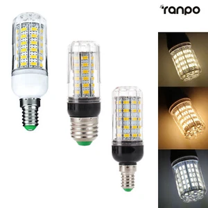 Dimmable 12v 20w Led Corn Light Bulbs Dc 360 degree Lights Living Warm Bulb Lamp - Picture 1 of 18