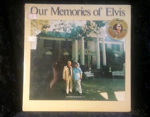 🔥Rare Sealed Elvis Presley 🎵 Our Memories Of Elvis (1979) RCA– AQL1-3279 - Imagen 1 de 4