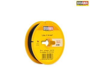 Cable de conmutación Brawa 3158 0,14 mm² 25 m negro - Imagen 1 de 1