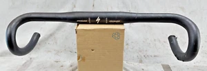 Specialized Allez DropBar Handlebar 31.8mm 44cm Black Shallow Ergo Drop Ships US - Picture 1 of 8
