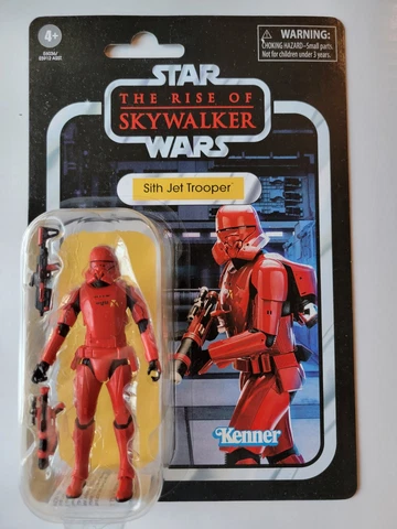 STAR WARS VINTAGE COLLECTION: SITH JET TROOPER  - VC159 Cover
