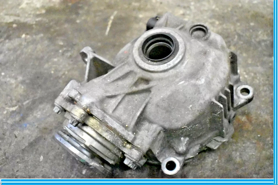 11-17 Mercedes W216 CL550 E400 4Matic eje delantero portador diferencial OEM Foto 1 de 4