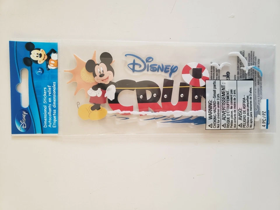 Disney EK Success "Disney Cruise" Mickey Mouse - Image 1 of 1