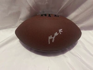 Marshall Thundering Herd MIKE GREEN Signed NFL Football - Picture 1 of 1