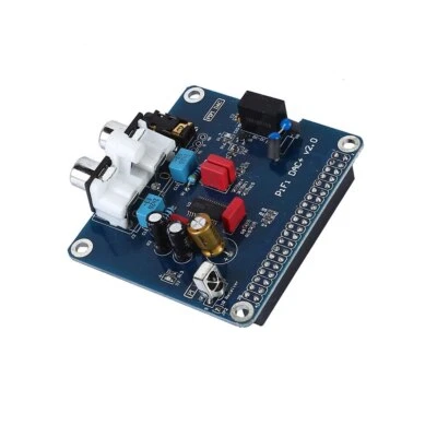 Scheda audio digitale PCM5122 pi B+ 2/3B HIFI DAC modulo audio interfaccia I2S - Immagine 1 di 2