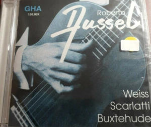 ROBERTO AUSSEL- PLAYS BAROQUE MUSIC *CD NEW STILL SEALED NUOVO SIGILLATO RARE - Picture 1 of 2