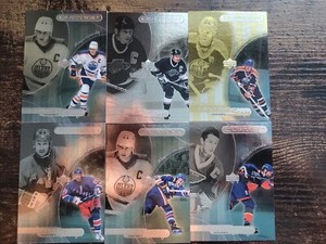 Wayne Gretzky 1999-00 Upper Deck Ovation  Center Stage Insert #CS-12 +5 CARD LOT