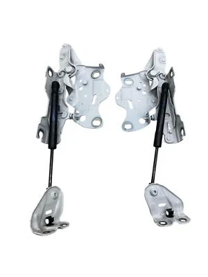 2022 BMW X5 G05 CONJUNTO DIANTEIRO ESQUERDO DIREITO x2 DOBRADIÇA CAPÔ FABRICANTE DE EQUIPAMENTO ORIGINAL - Imagem 1 de 4