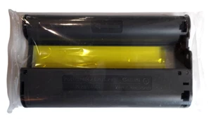 Genuine Canon Postcard (4x6) Size Ribbon, Yellow, Toner Ribbon - Picture 1 of 1