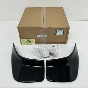 LAND ROVER REAR MUD FLAPS KIT NEW RANGE EVOQUE VPLKP0502 OEM - Picture 1 of 2