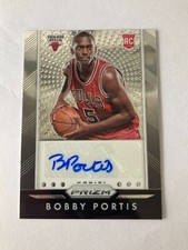 2015-16 prizm BOBBY PORTIS rookie autograph