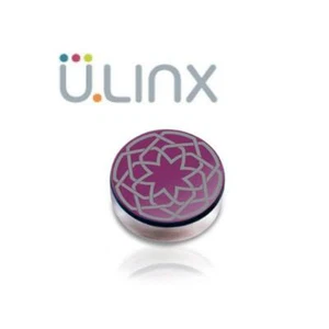 Magnetic charm CLIX - Tunis Plum Round - Bild 1 von 1