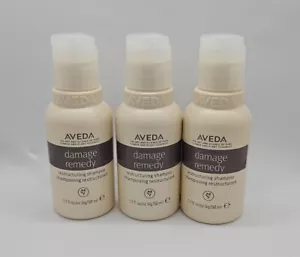 AVEDA Damage Remedy Restructuring Shampoo 1.7 Fl. oz/50ml (PACK OF 4) - Picture 1 of 2