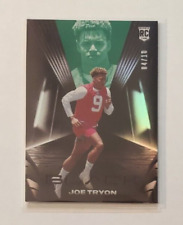 Joe Tryon (Bucs) 2021 Panini Black football ROOKIE card EMERALD (only 10 made)