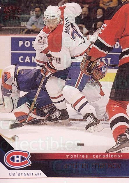 2002-03 Pacific Red #199 Andrei Markov - Image 1 of 1