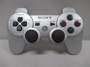 PlayStation3 - Mando Inalámbrico Dualshock3 - Plateado Satinado - PS3. JAPÓN. 51021 - Imagen 1 de 10